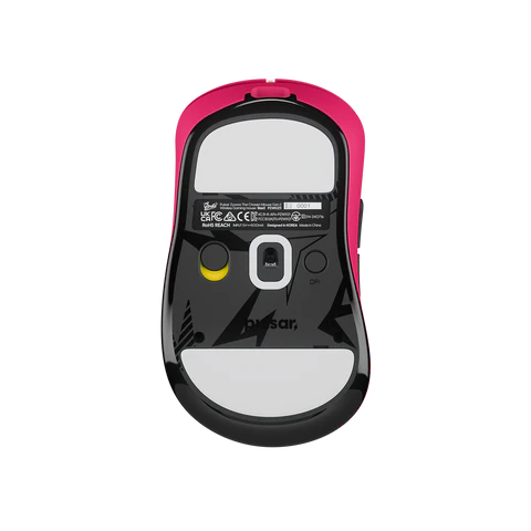 Pulsar ZywOo The Chosen Mouse Gen.2 8K Wireless Gaming Mouse - Medium