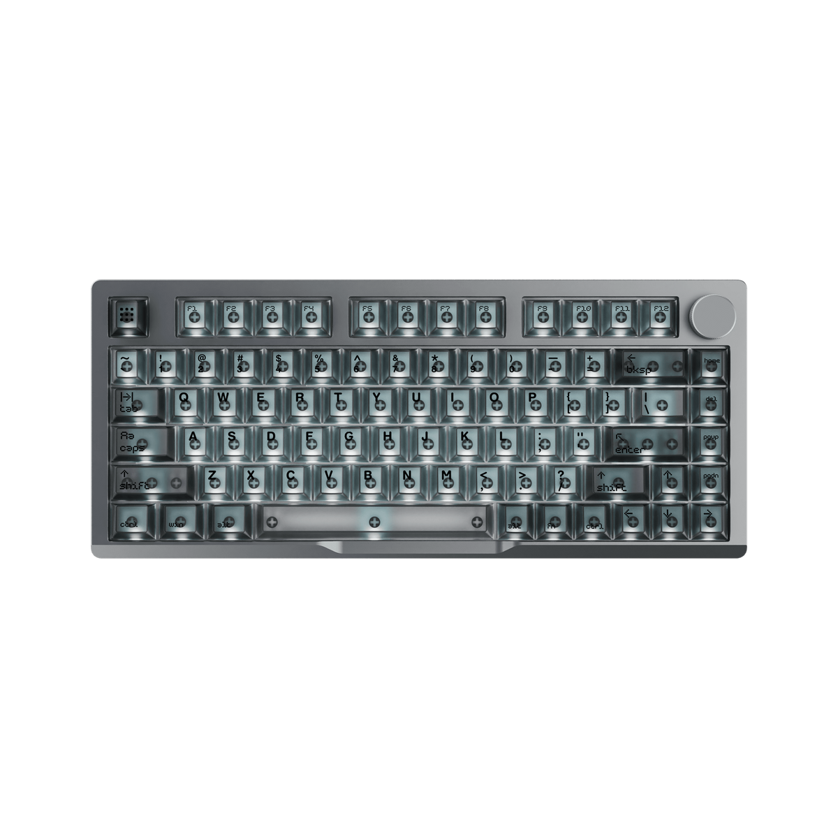 VOICSKY APEX 75 Wireless Anodized Aluminium Chassis Mechanical