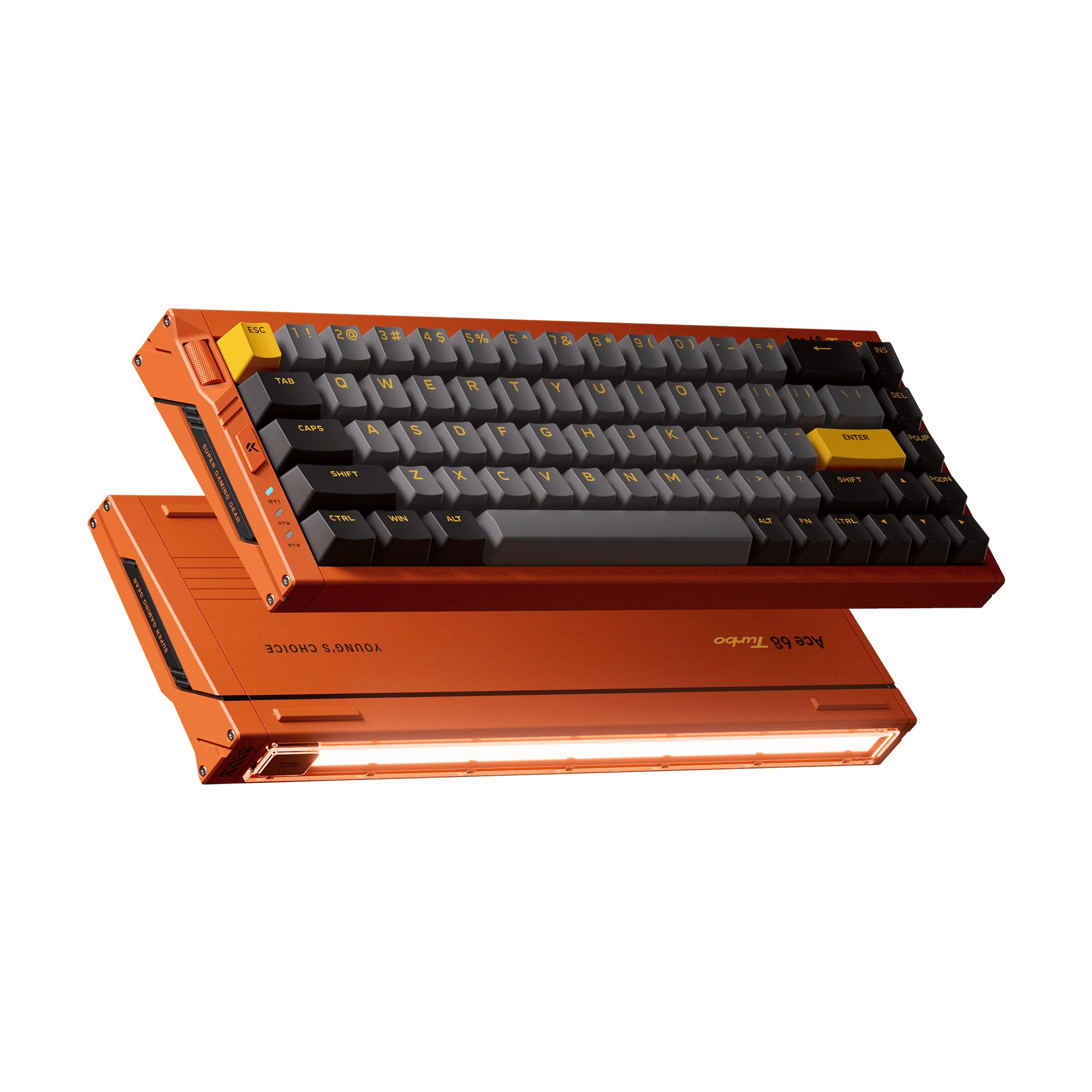 MCHOSE Ace 68 Turbo 16K Full aluminum Esports Wired Hall Effect Keyboa mchose-ace-68-turbo-16k-full-aluminum-esports-wired-hall-effect-keyboa