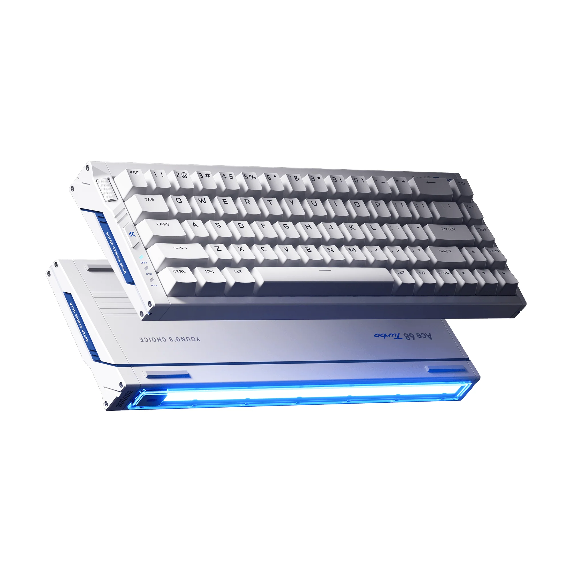 MCHOSE Ace 68 Turbo 16K Full aluminum Esports Wired Hall Effect Keyboa mchose-ace-68-turbo-16k-full-aluminum-esports-wired-hall-effect-keyboa