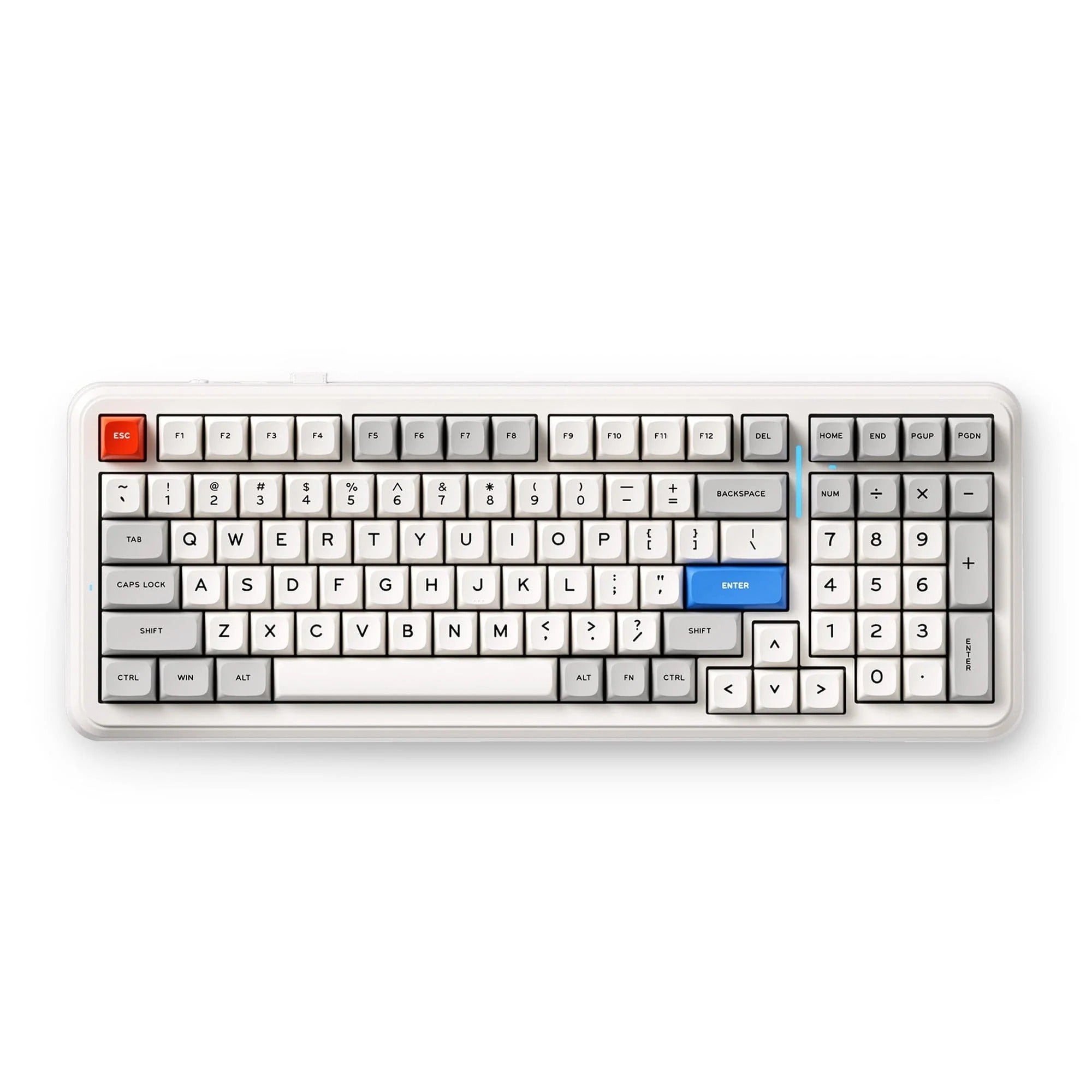 MCHOSE K99 V2 98% Hot-Swap Wireless Mechanical Keyboard
