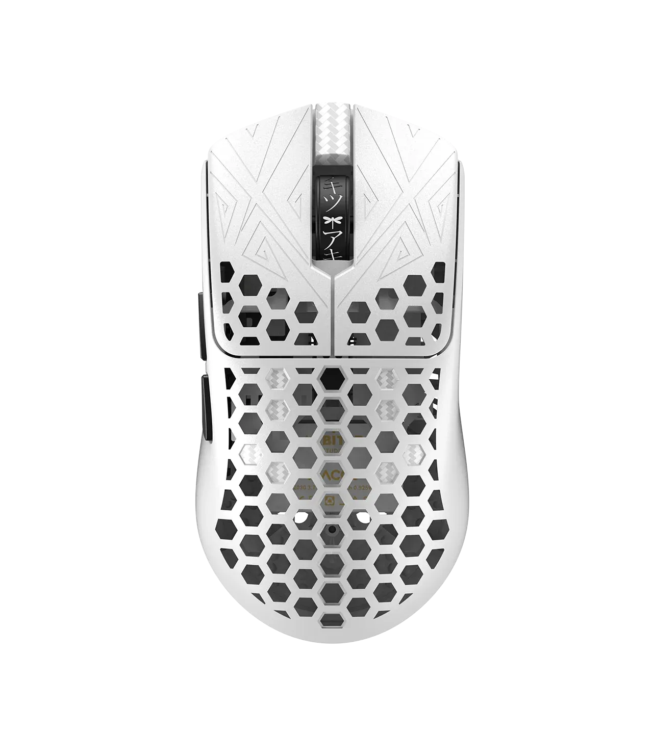 TENKO ARBITER STUDIO Akitsu Medium Carbon Fiber 8K 40G Ultra-Lightweight Wireless Gaming Mouse