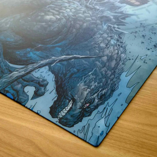 TENKO ARBITER STUDIO GODZILLA 2.0 Lunar Speed 500x400mm Glass Mousepad (Pre-Order)