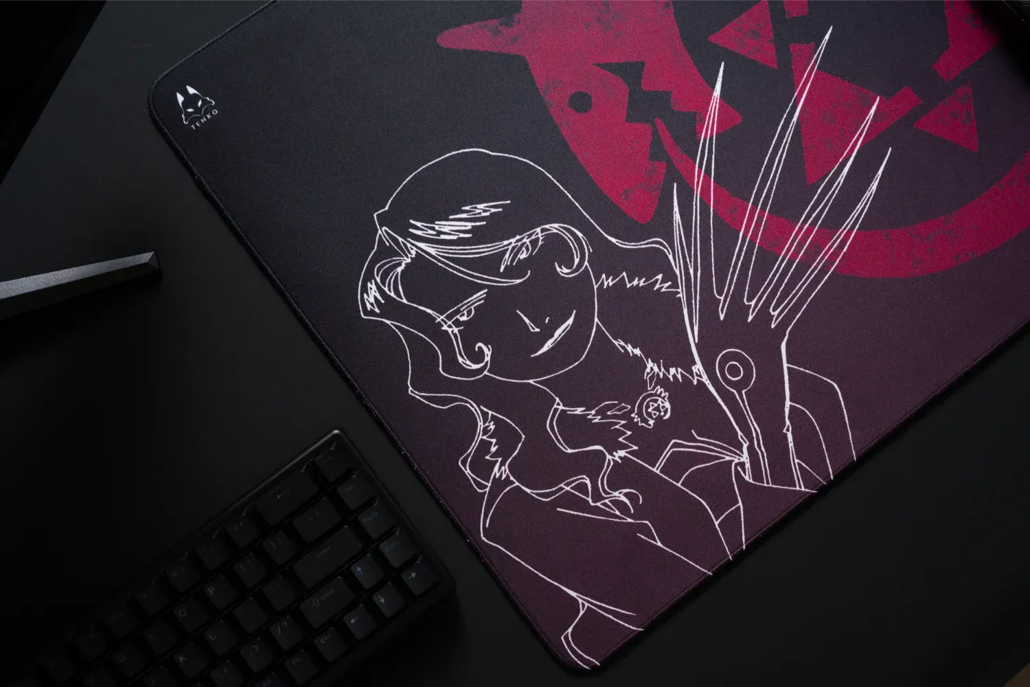 ARBITER STUDIO FMA BROTHERHOO L 500x400mm Cloth Mousepad (Lust)