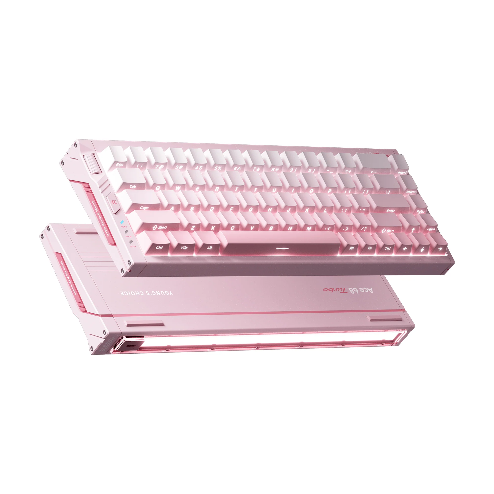 MCHOSE Ace 68 Turbo 16K Full aluminum Esports Wired Hall Effect Keyboa mchose-ace-68-turbo-16k-full-aluminum-esports-wired-hall-effect-keyboa