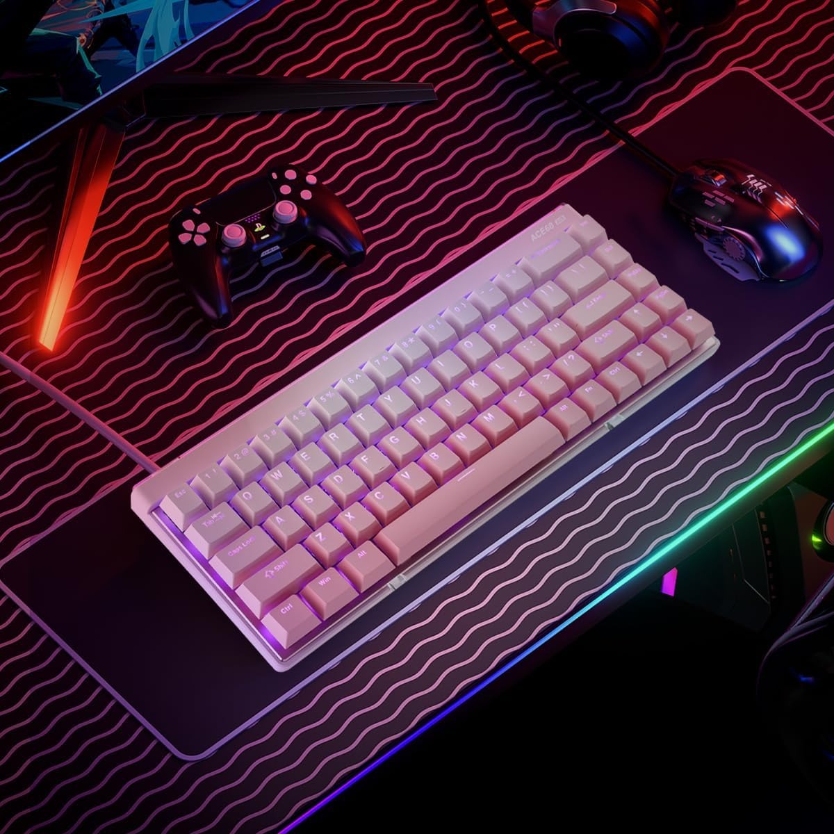 MCHOSE ACE 68 Air HE Magnetic 8K Wired Gaming Keyboard