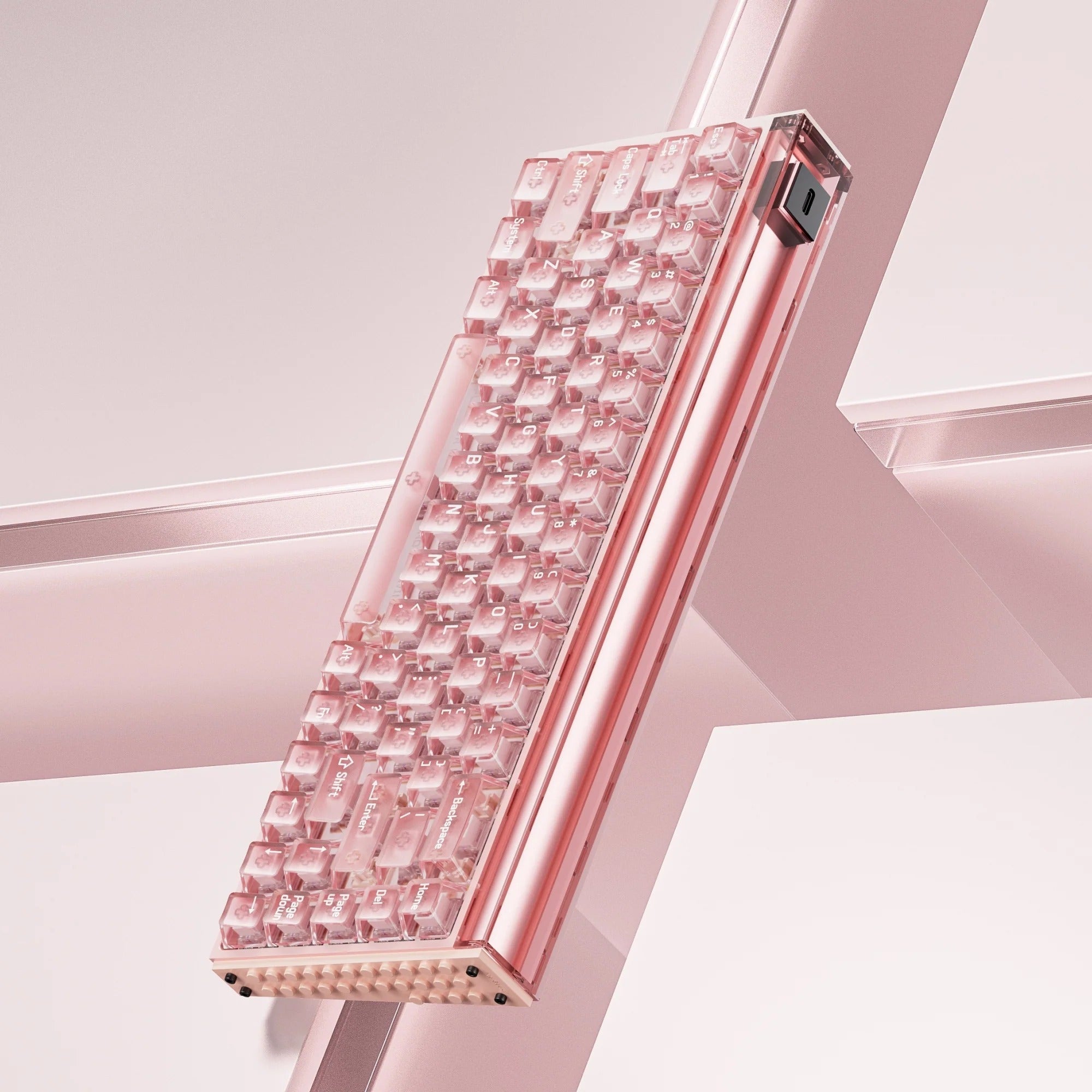 MelGeek MADE68 Ultra+ Wired Aluminum Custom Gaming HE Keyboard