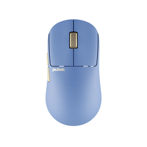 Pulsar X2N CrazyLight Medium 8K 43g Ultra-Lightweight Wireless Gaming Mouse - Ocean