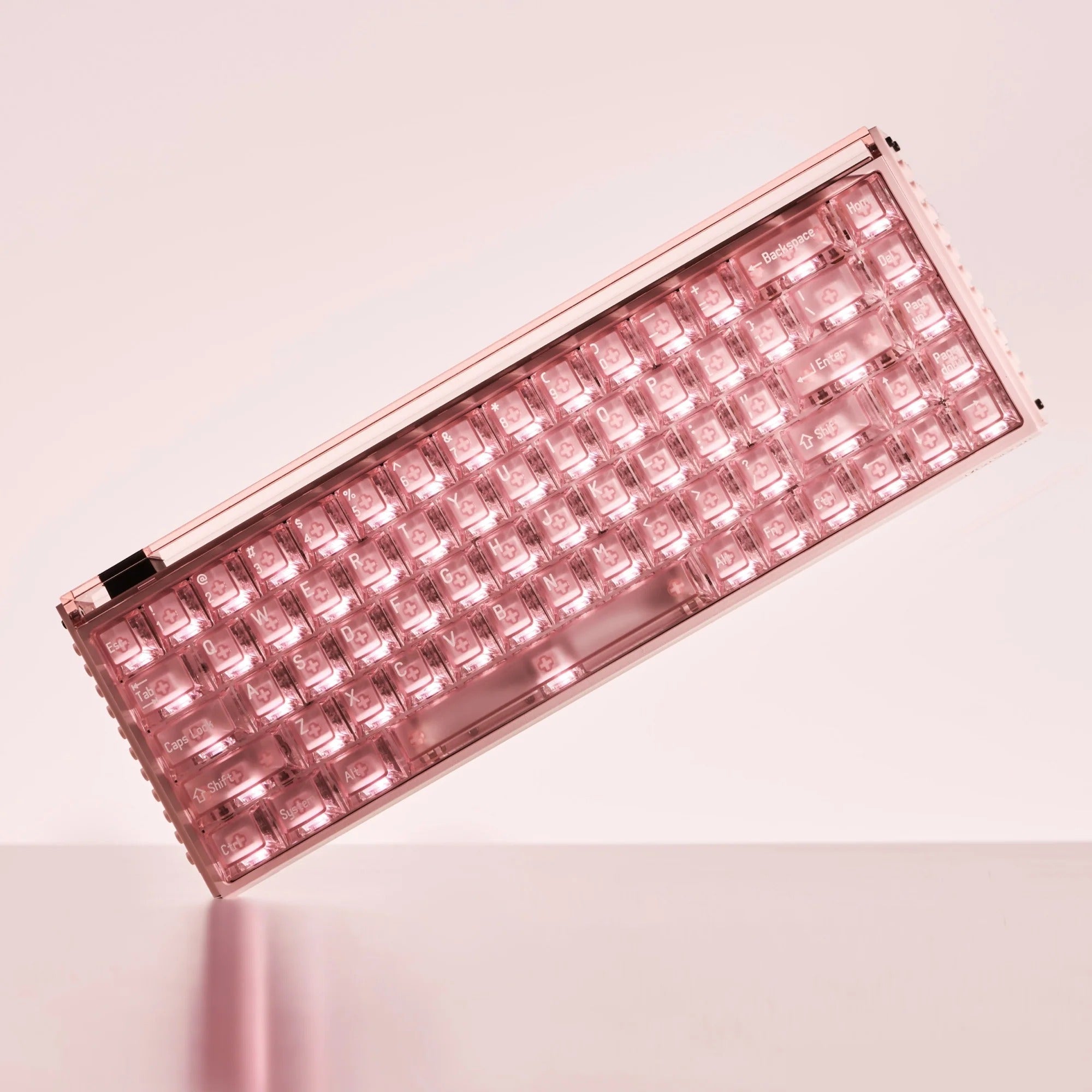 MelGeek MADE68 Ultra+ Wired Aluminum Custom Gaming HE Keyboard