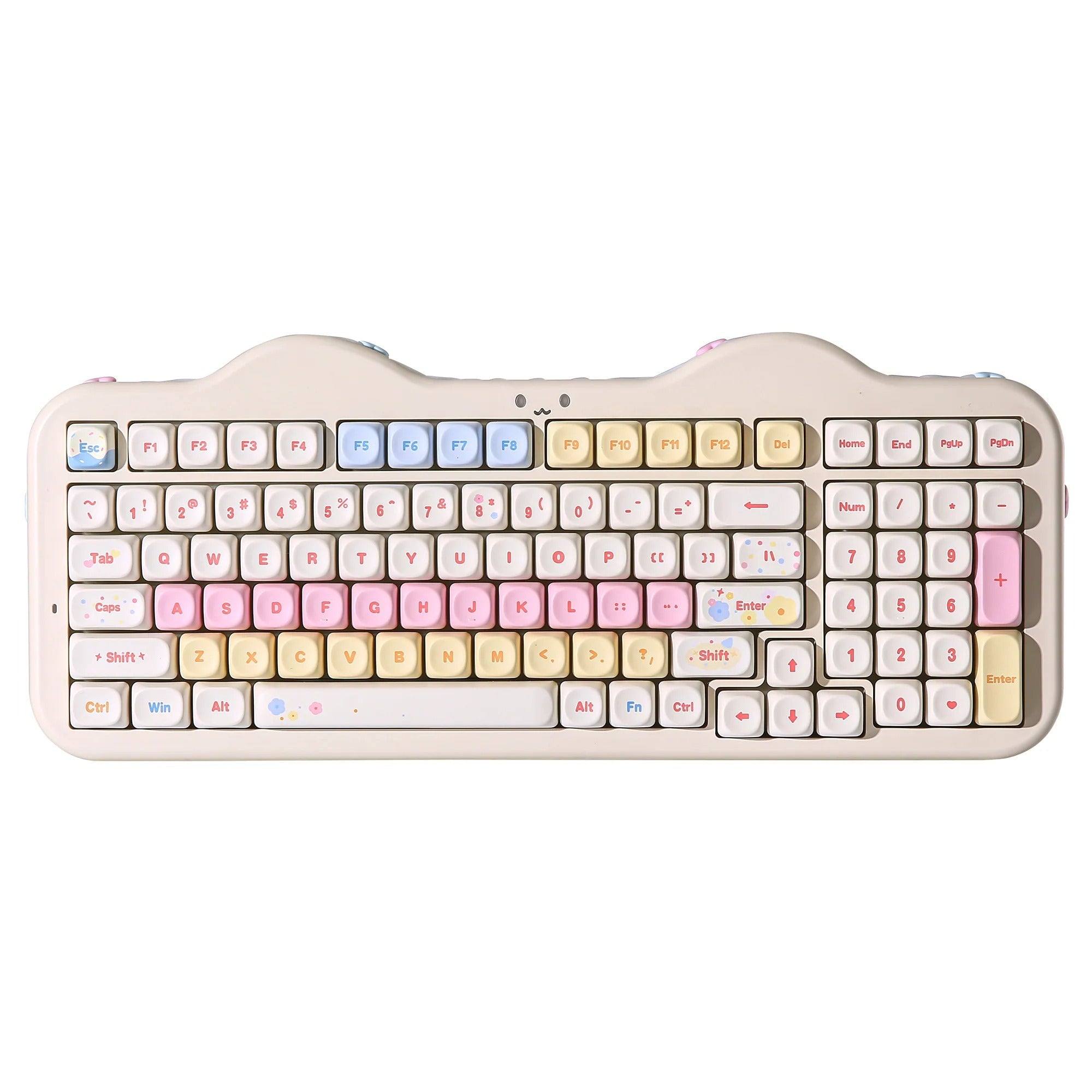 YUNZII C98 Cake Meow Hot-Swap Wireless Mechanical Keyboard