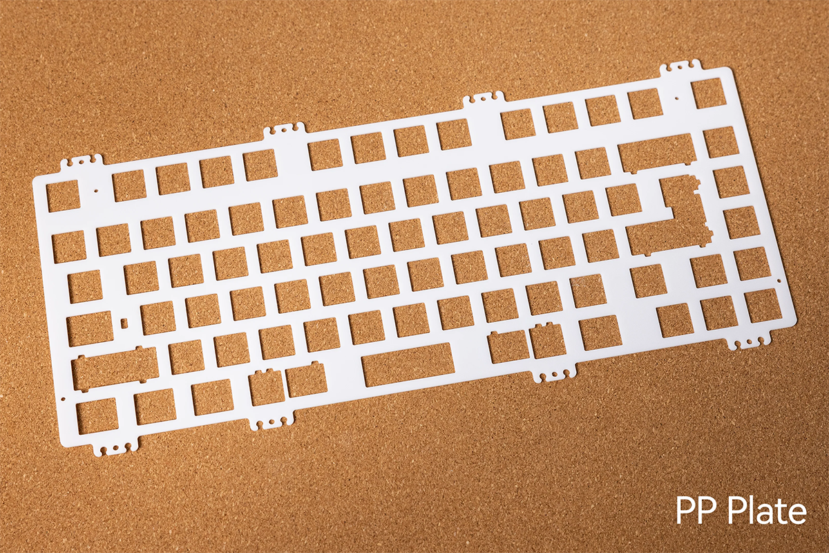 Neo Studio Neo75 Custom Mechanical Keyboard - Plate (Adds on)
