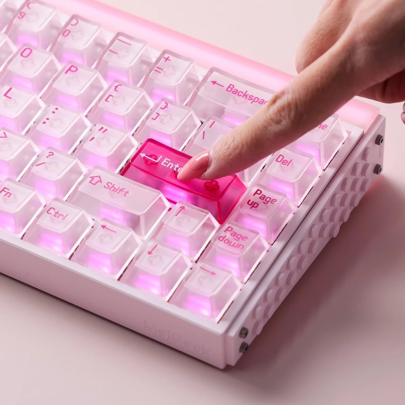 MelGeek MADE68 PRO+ Magnetic Wired HE Gaming Keyboard