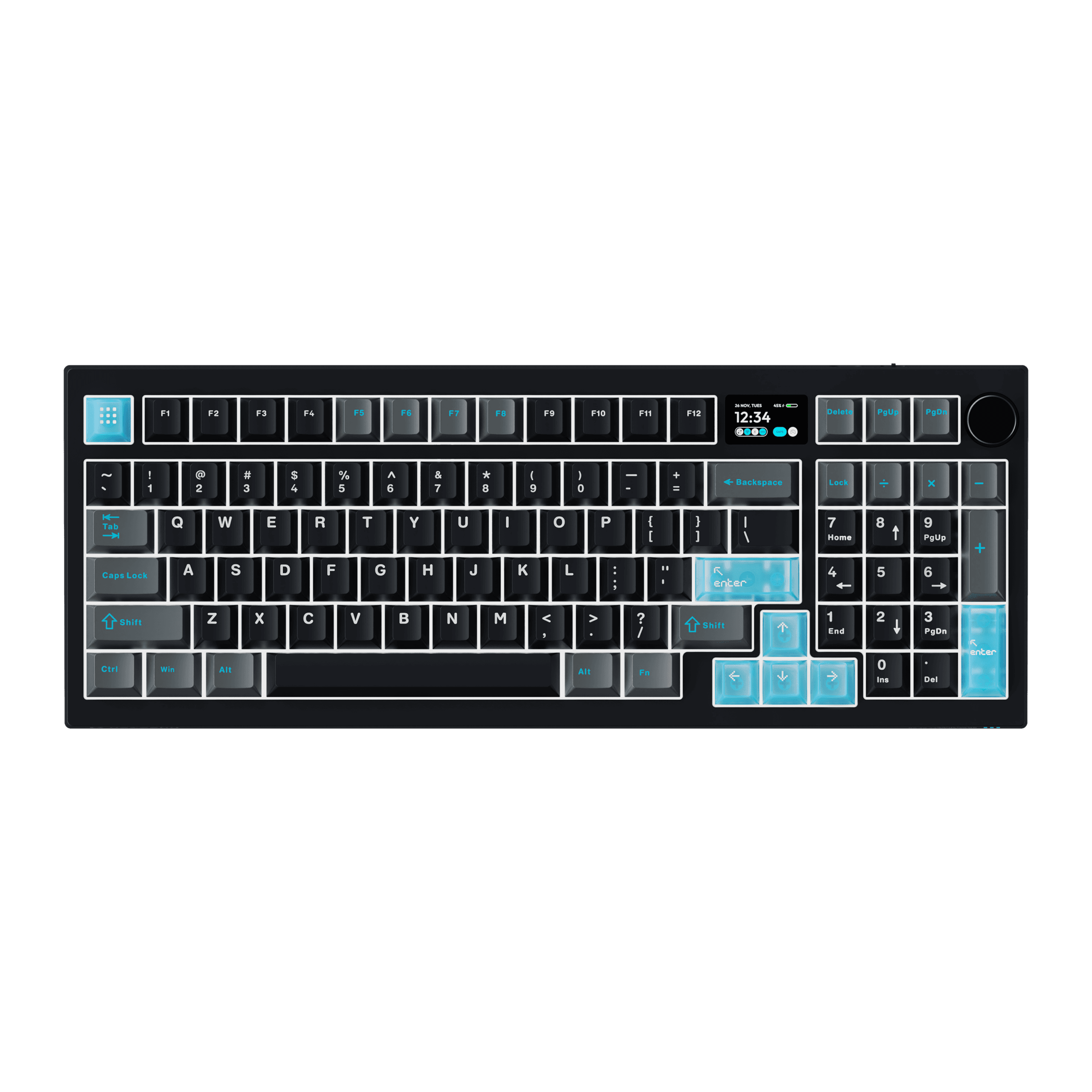 VOICSKY ECHO 96 Wireless Mechanical Keyboard With Dynamic Screen
