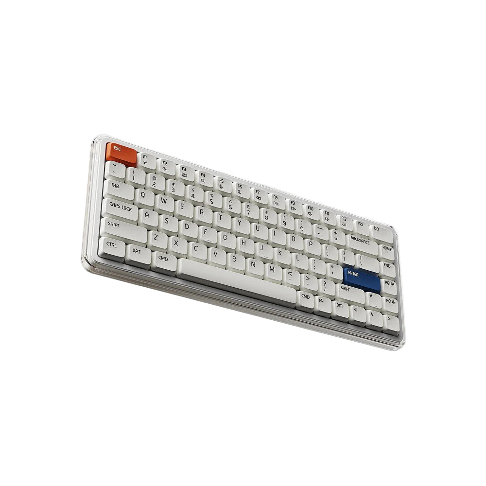 MelGeek O2 Low-profile 75% Quiet Wireless Mechanical Keyboard – Keydom