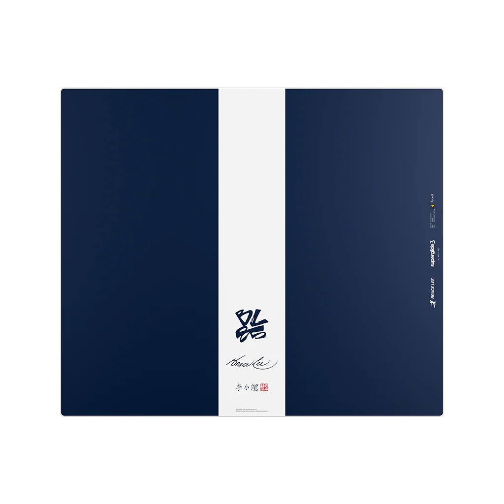 Pulsar Superglide v3 490x420x1.5mm XL Glass Mouse Pad - Bruce Lee 85th Edition