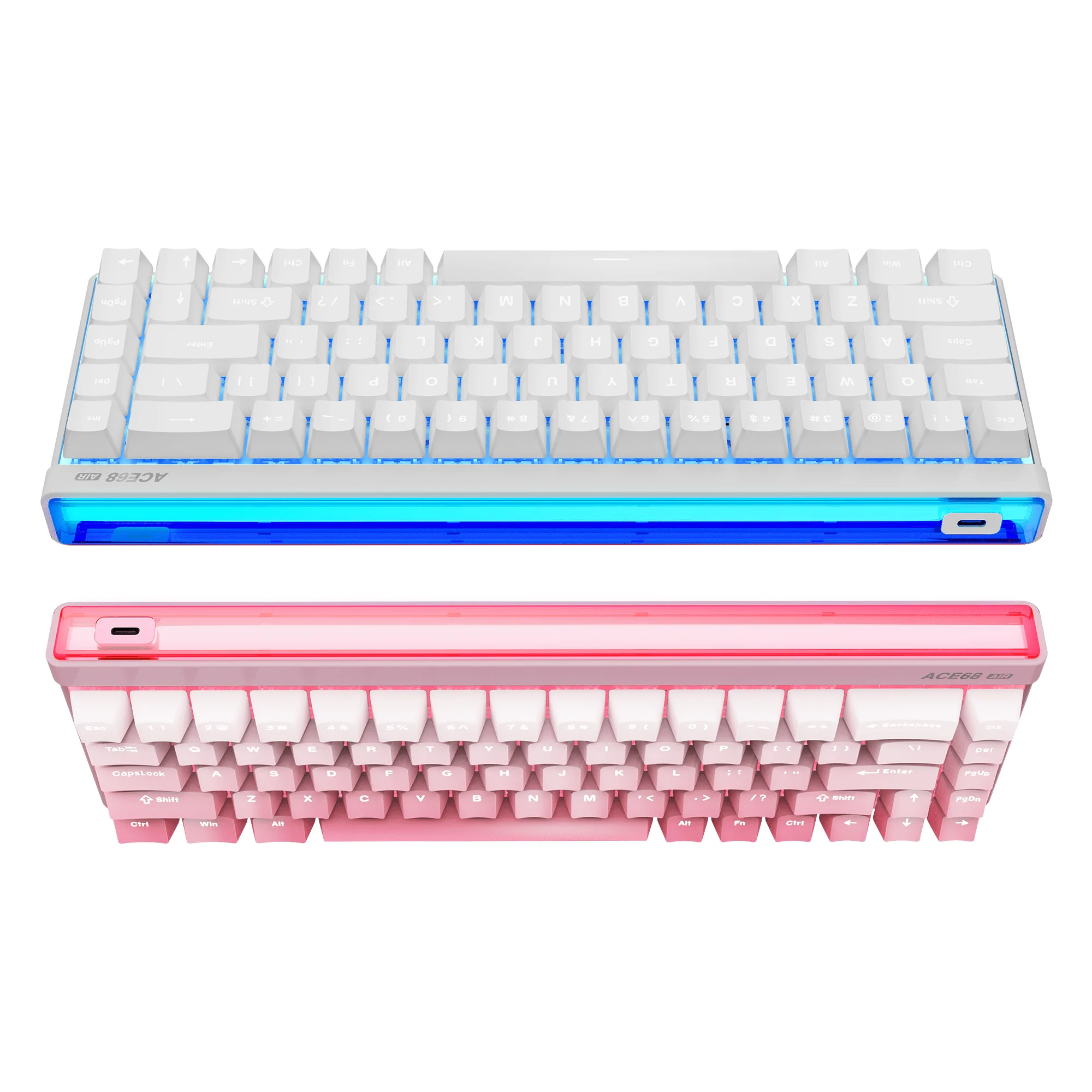 MCHOSE ACE 68 Air HE Magnetic 8K Wired Gaming Keyboard