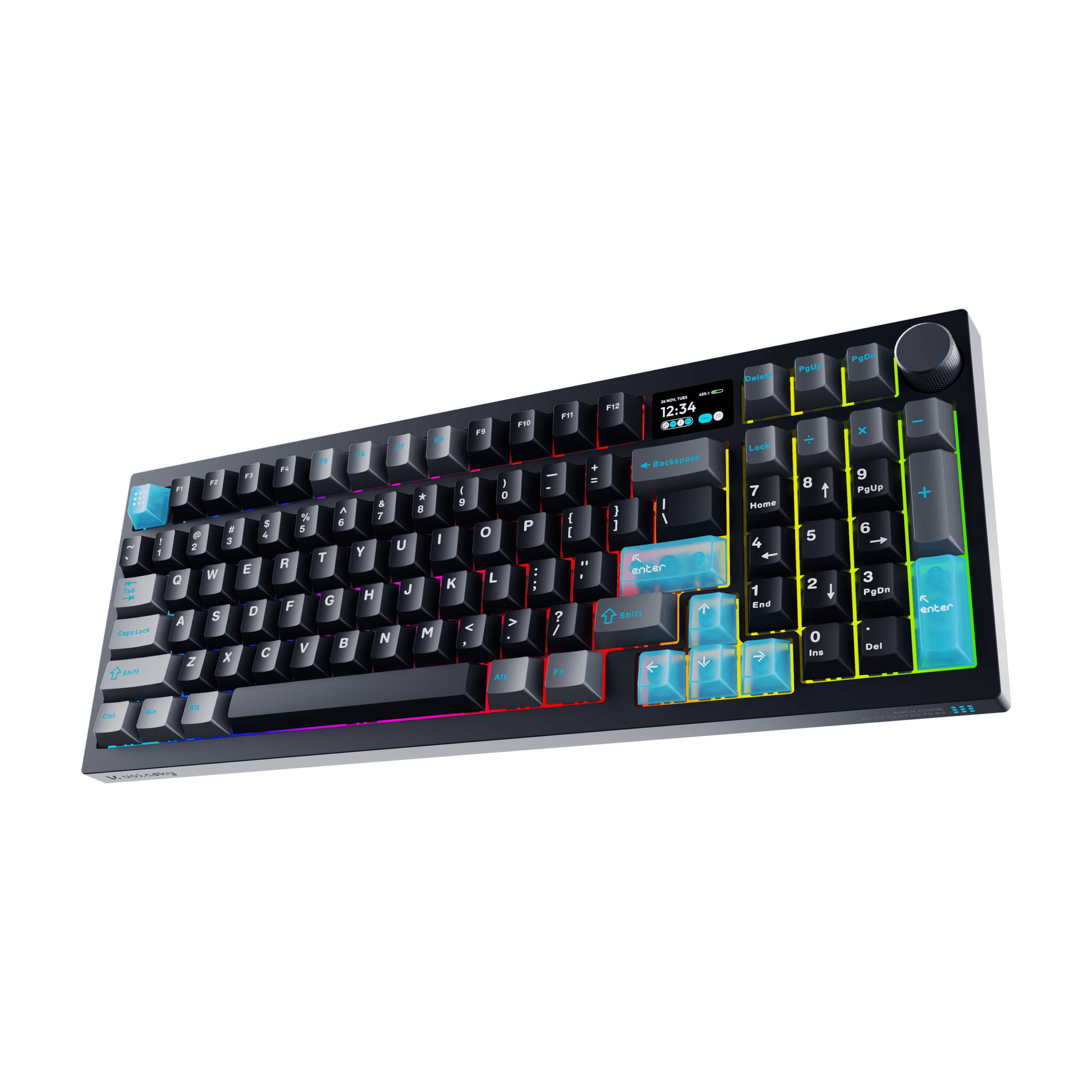 VOICSKY ECHO 96 Wireless Mechanical Keyboard With Dynamic Screen
