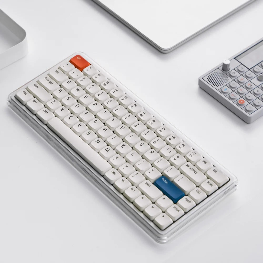 MelGeek O2 Low-profile 75% Quiet Wireless Mechanical Keyboard – Keydom