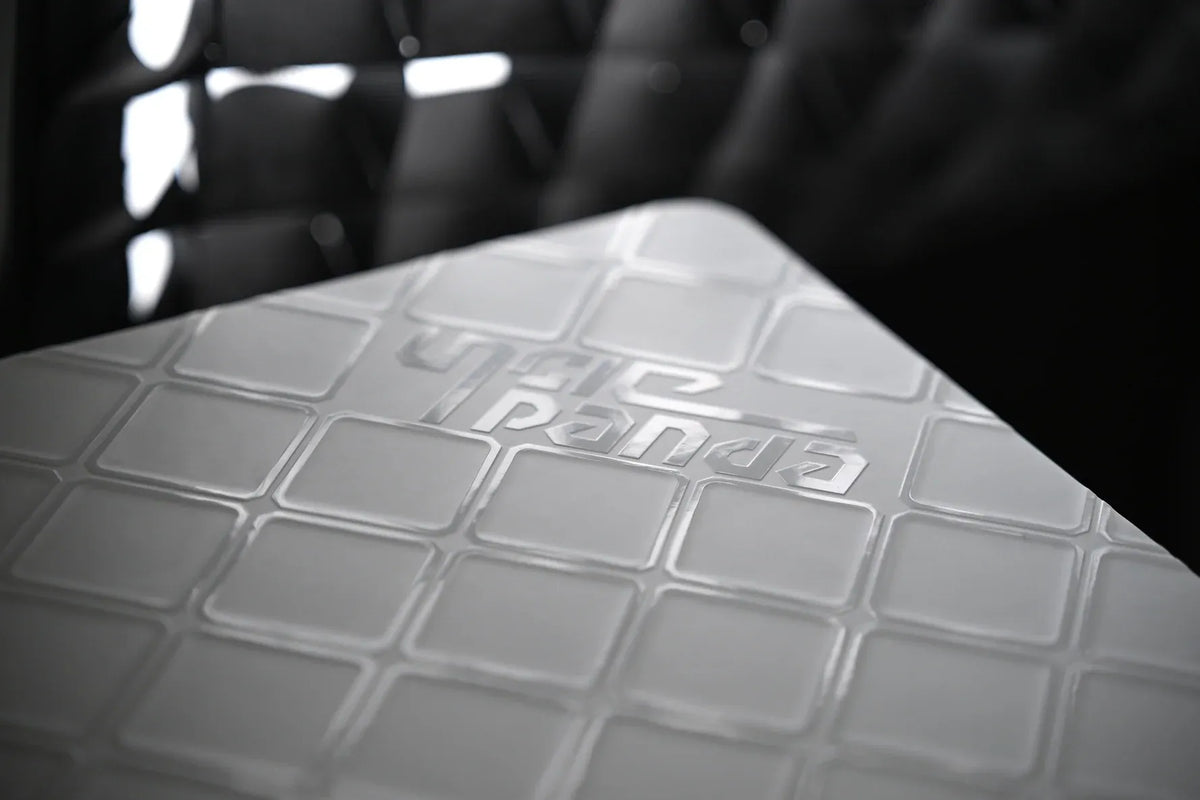 ARBITER STUDIO x Uncle Panda P-LUCK V2 490x420mm Glass Mousepad