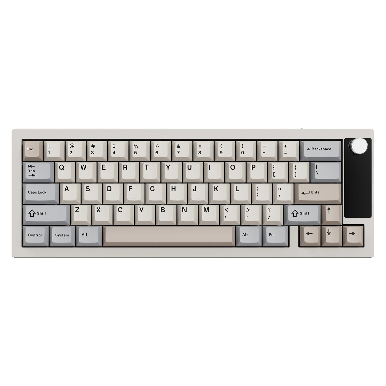 YUNZII IF68 QMK/VIA Wireless Mechanical Keyboard