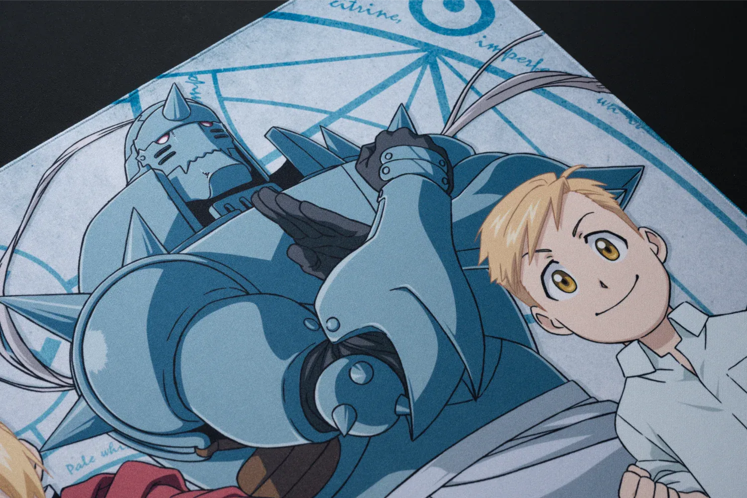 ARBITER STUDIO FMA BROTHERHOO XL 900x400mm Cloth Mousepad (Ed & Al)