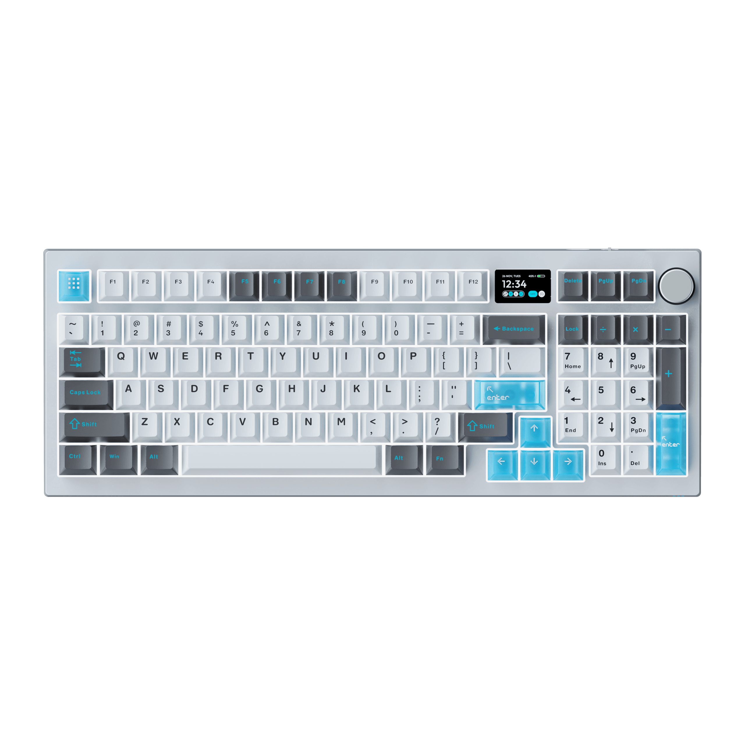 VOICSKY ECHO 96 Wireless Mechanical Keyboard With Dynamic Screen