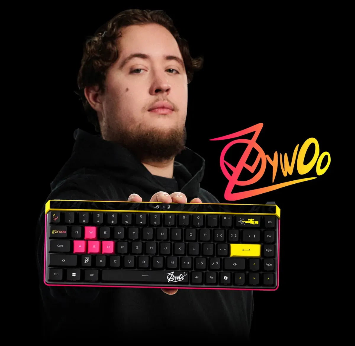 Asus ROG Falchion Ace HFX ZywOo Edition Gaming Keyboard