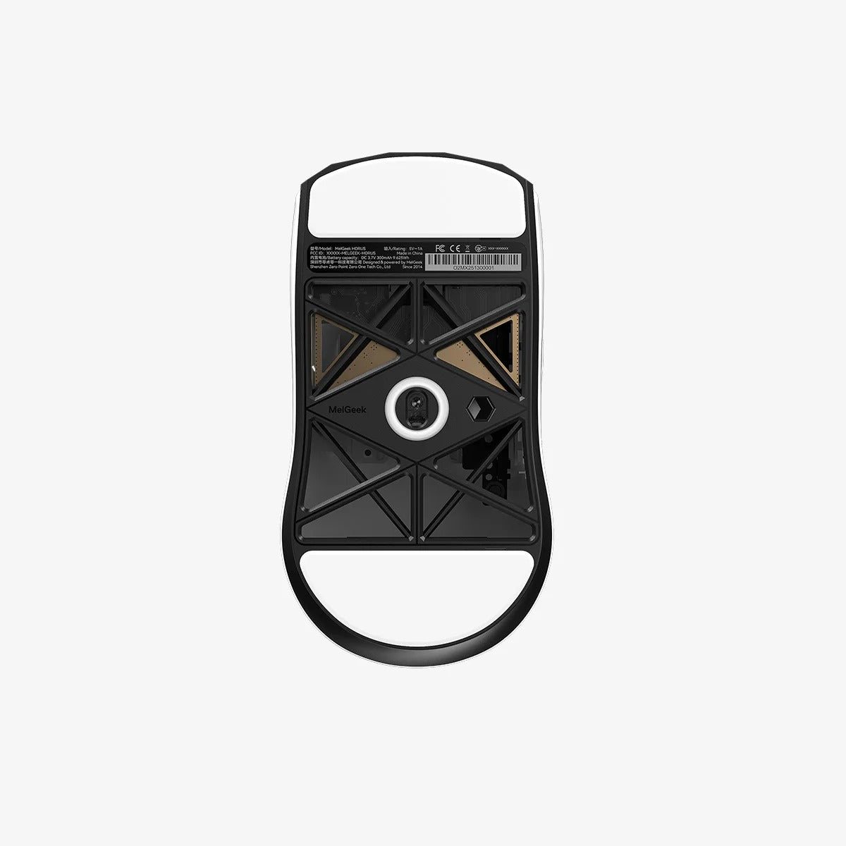 MelGeek Horus 8K Lightweight Esports Wireless Gaming Mouse
