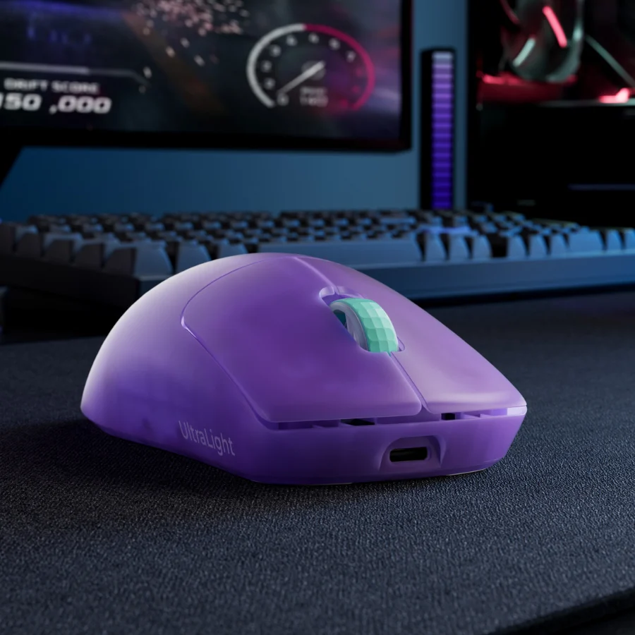 Keychron G6 HE UltraLight 8K Wireless Mouse