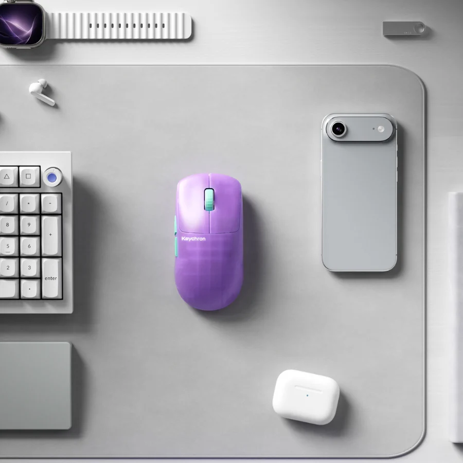 Keychron G6 HE UltraLight 8K Wireless Mouse