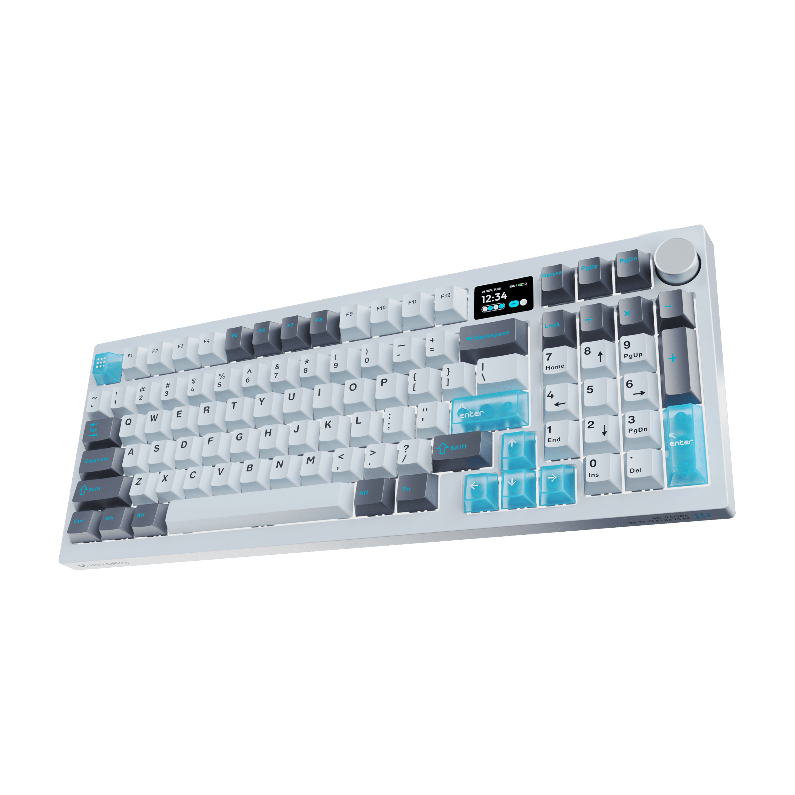 VOICSKY ECHO 96 Wireless Mechanical Keyboard With Dynamic Screen