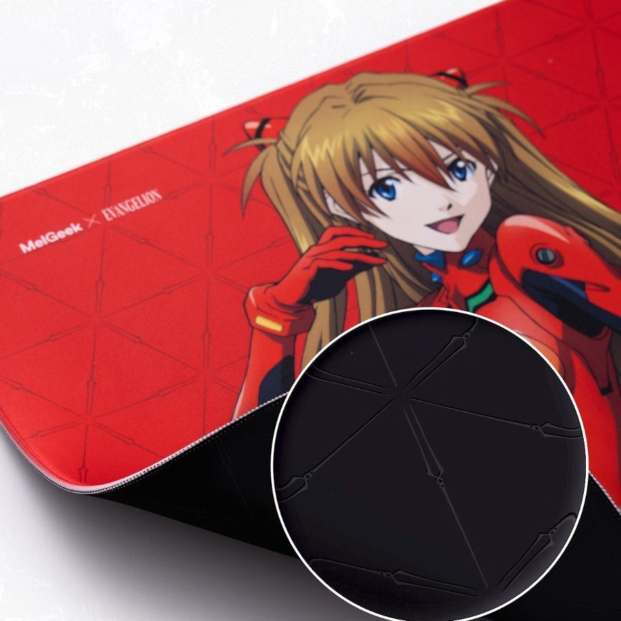 MelGeek 490x420x4mm Gaming Mouse Pad - EVA-02 Asuka Langley Limited Edition
