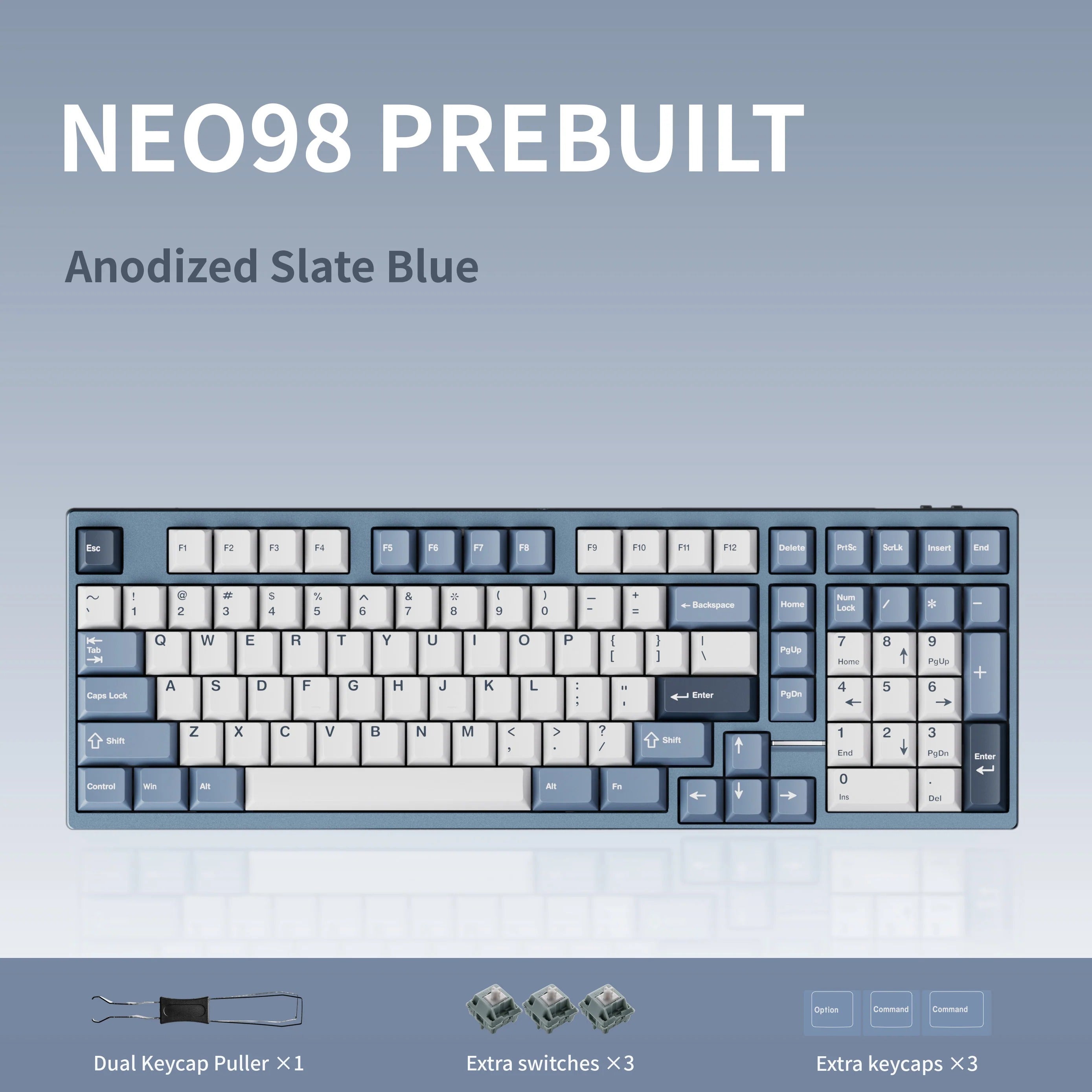 Neo Studio Neo98 Prebuilt Mechanical Keyboard