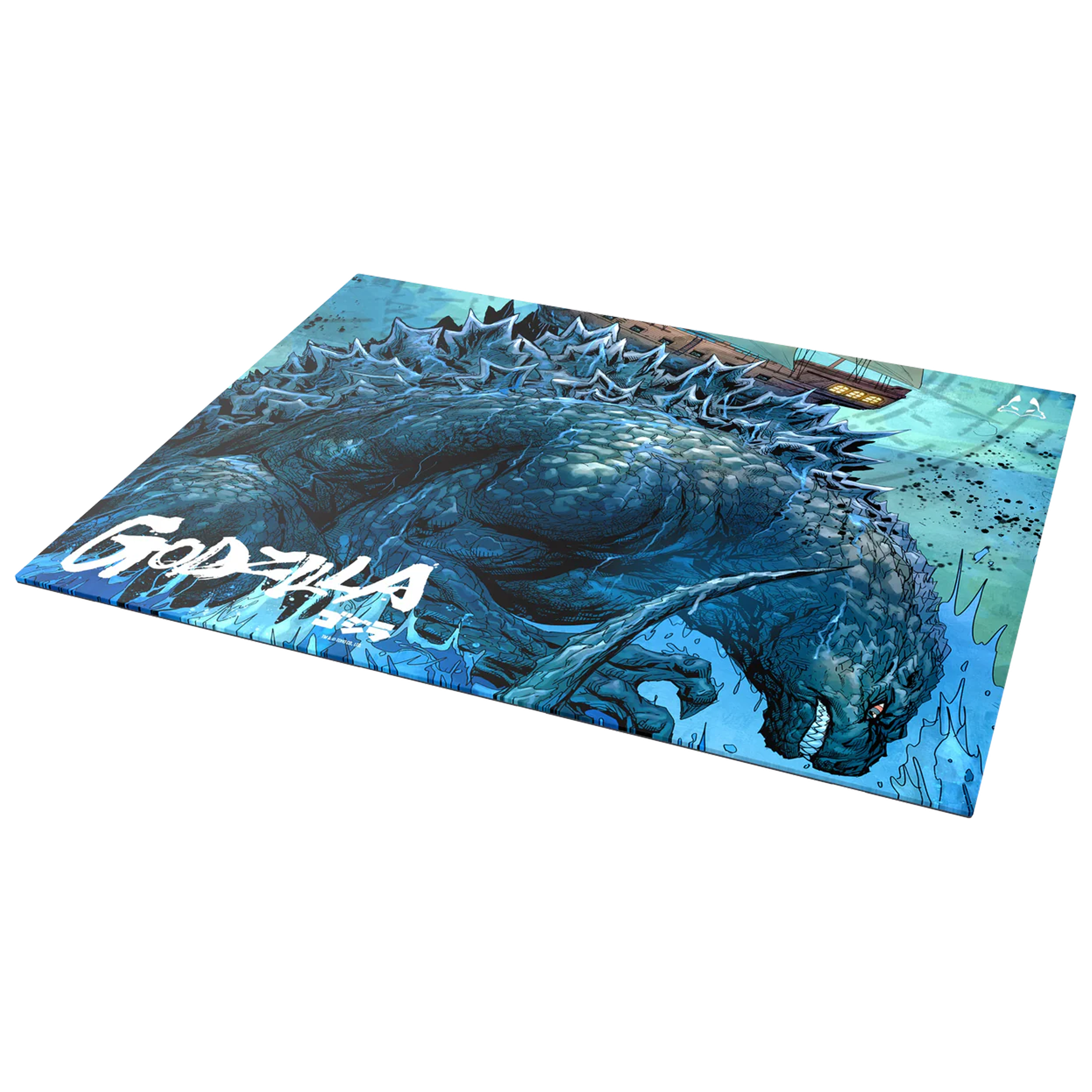 TENKO ARBITER STUDIO GODZILLA 2.0 Lunar Speed 500x400mm Glass Mousepad (Pre-Order)