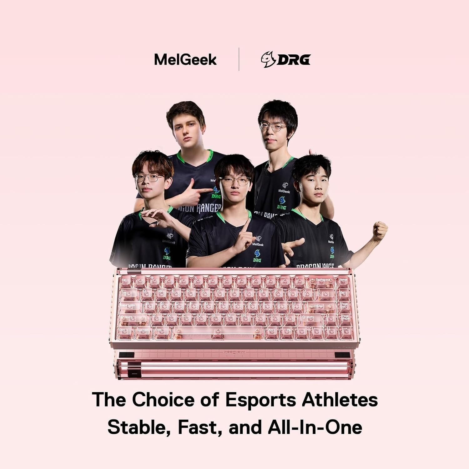 MelGeek MADE68 Ultra+ Wired Aluminum Custom Gaming HE Keyboard