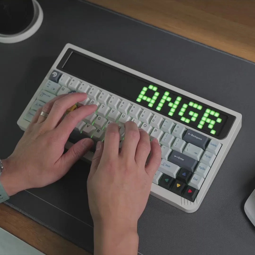 ANGRY MIAO AM RGB 65 Wireless Mechanical Keyboard Bundle