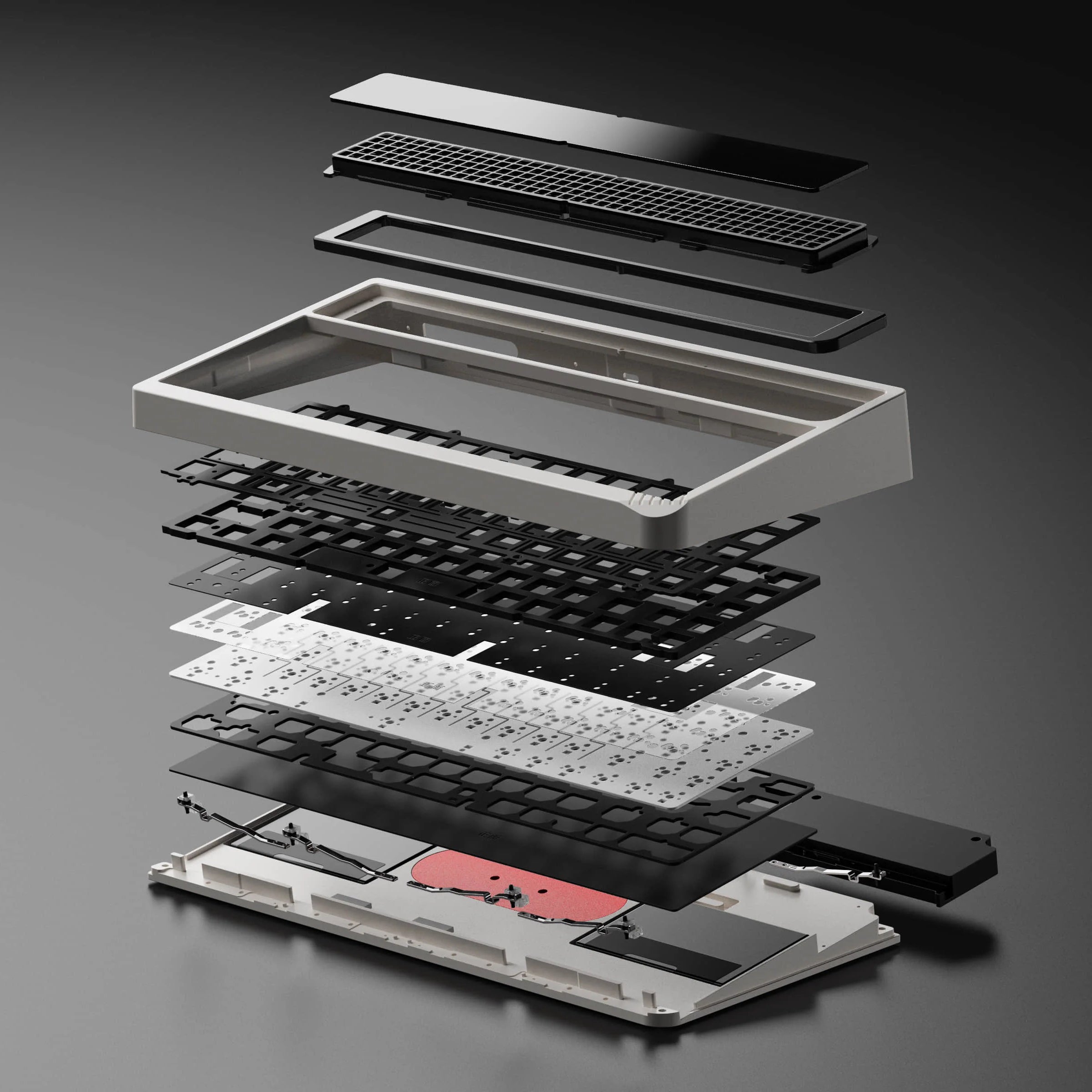 ANGRY MIAO AM RGB 65 Wireless Mechanical Keyboard Bundle