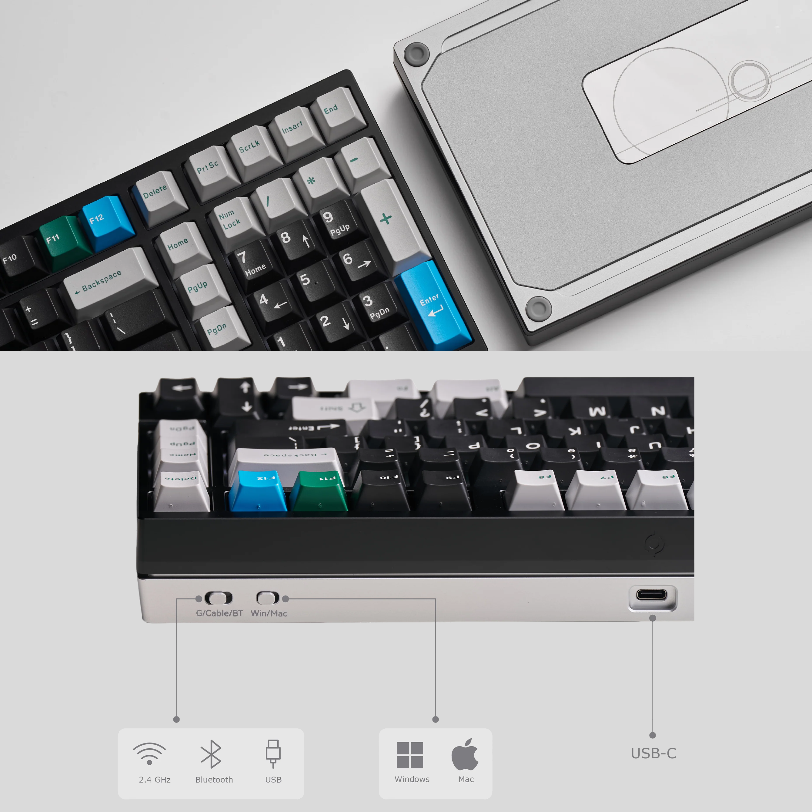 Neo Studio Neo98 Prebuilt Mechanical Keyboard