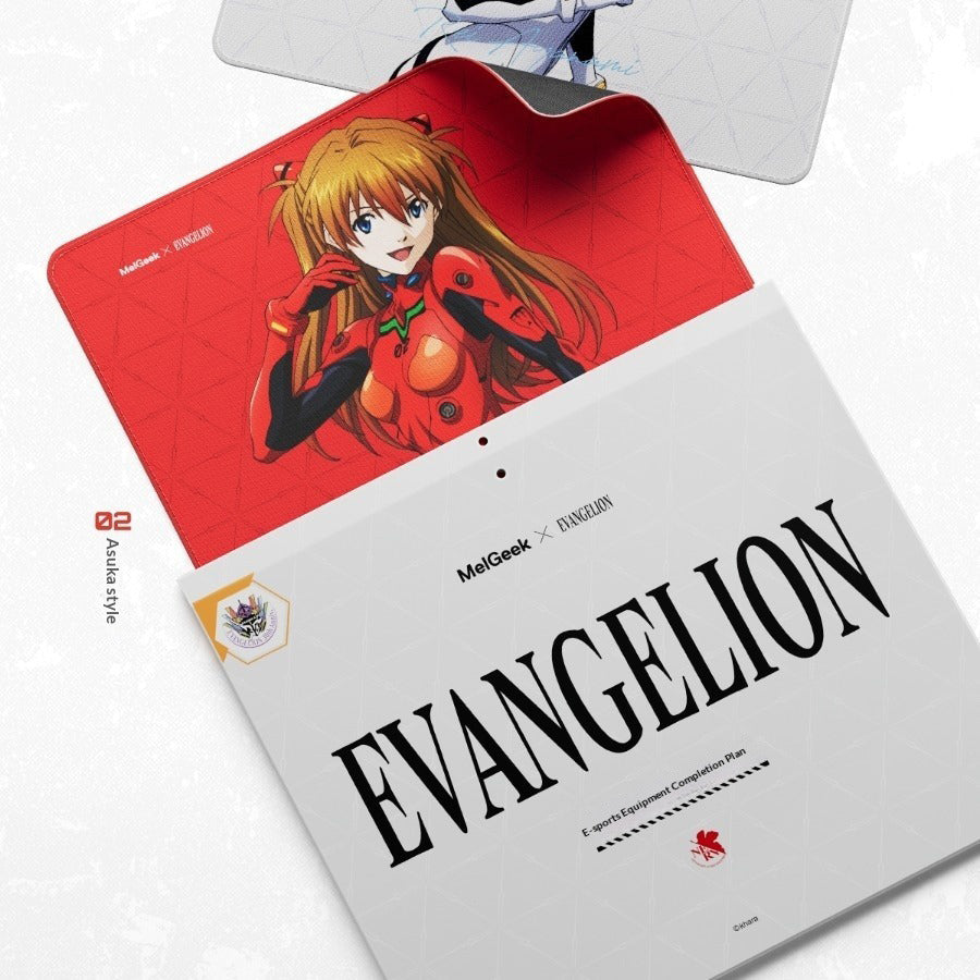 MelGeek 490x420x4mm Gaming Mouse Pad - EVA-02 Asuka Langley Limited Edition