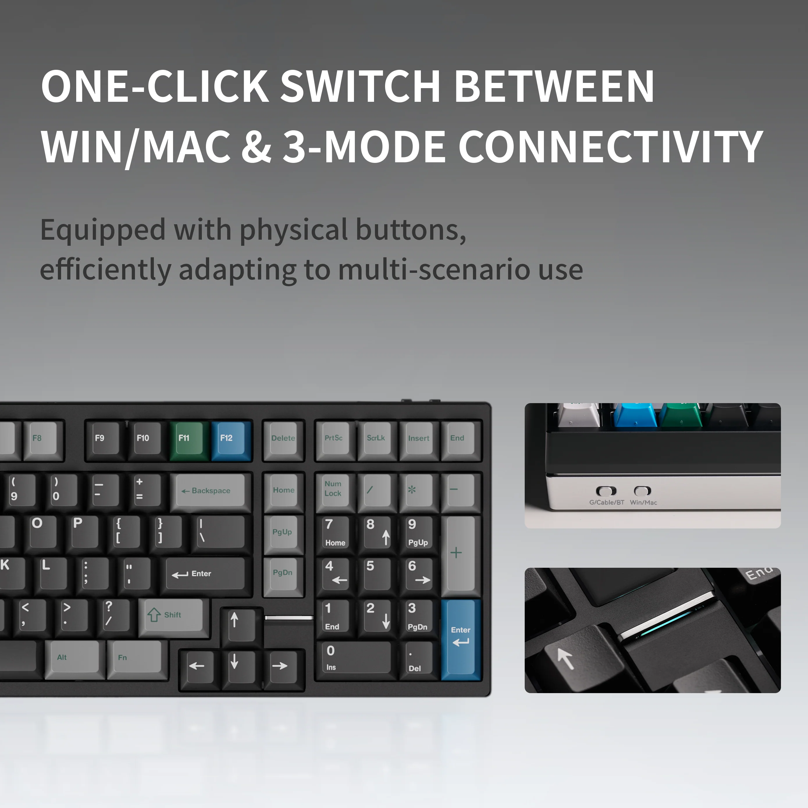 Neo Studio Neo98 Prebuilt Mechanical Keyboard