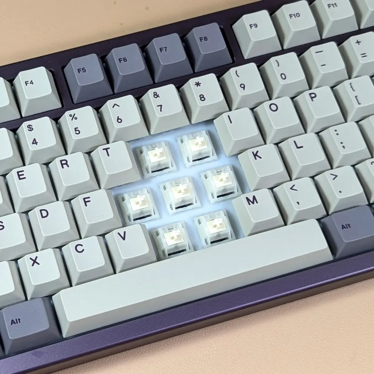 NEO X KEYGEEK Oat Linear Switch Factory Lubed Edition 110 pcs/ set