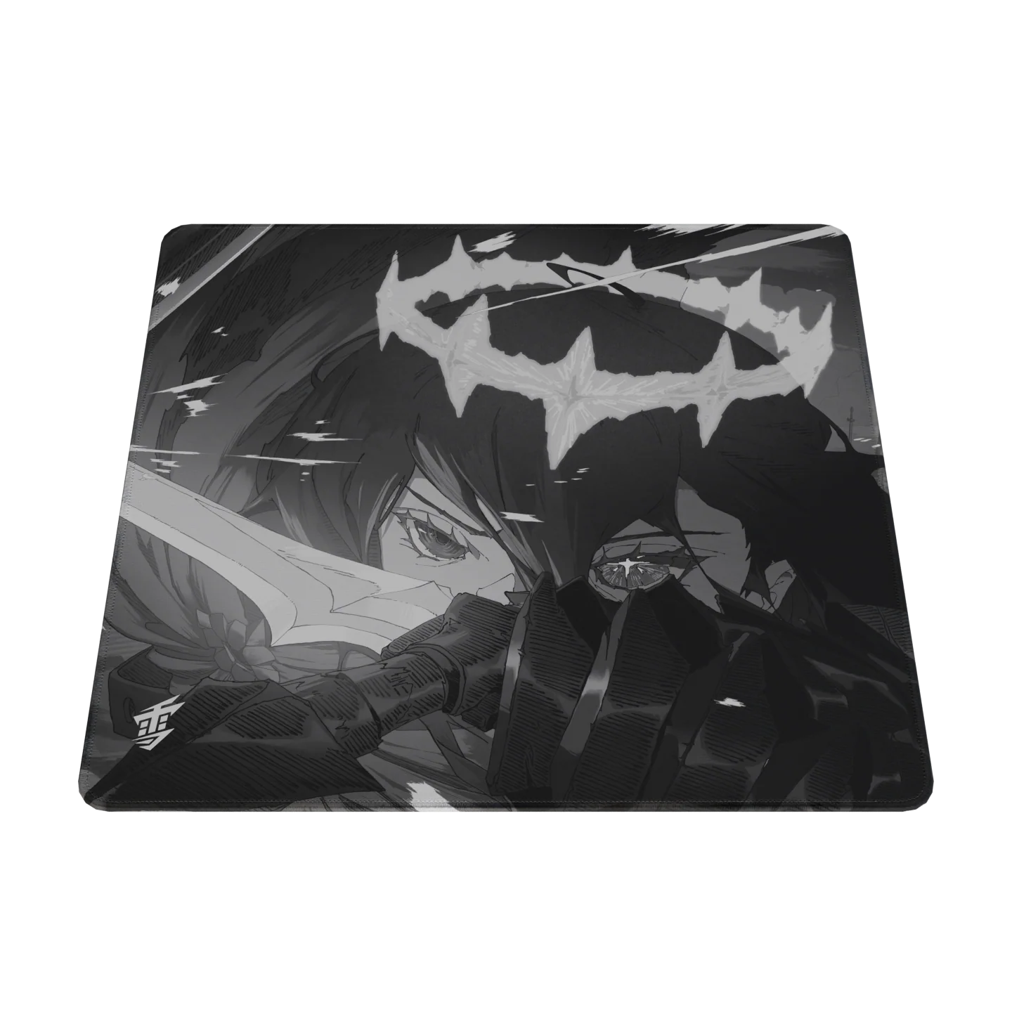 YUKI AIM Monokuro 500x500mm Large Cloth Gaming Mousepad