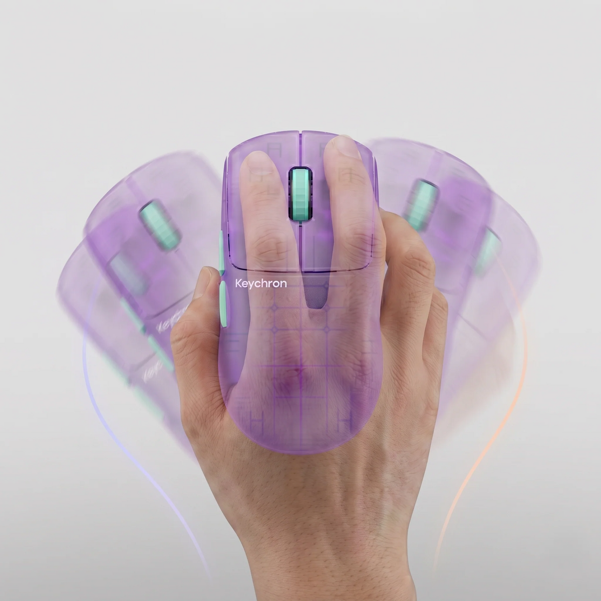 Keychron G6 HE UltraLight 8K Wireless Mouse