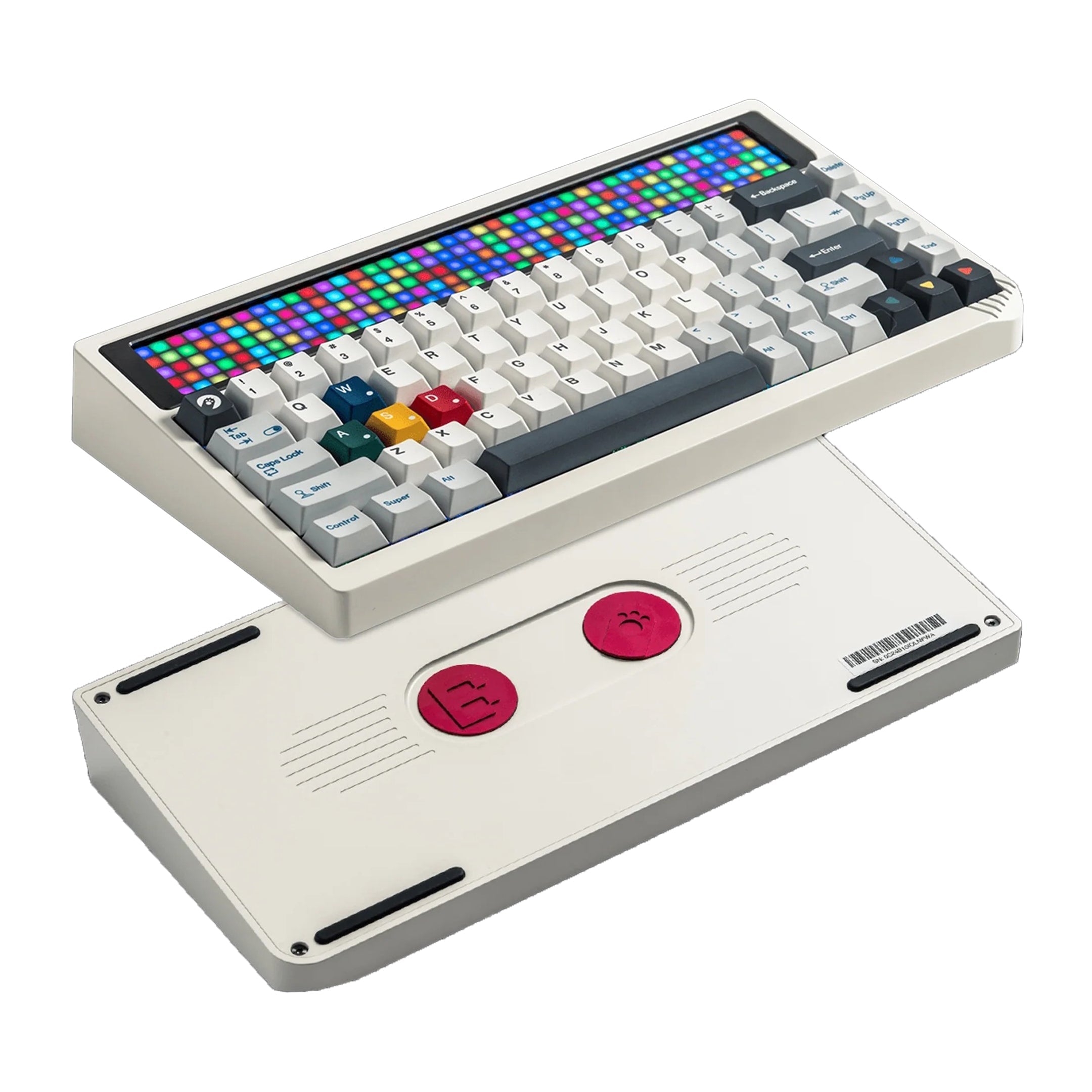 ANGRY MIAO AM RGB 65 Wireless Mechanical Keyboard Bundle