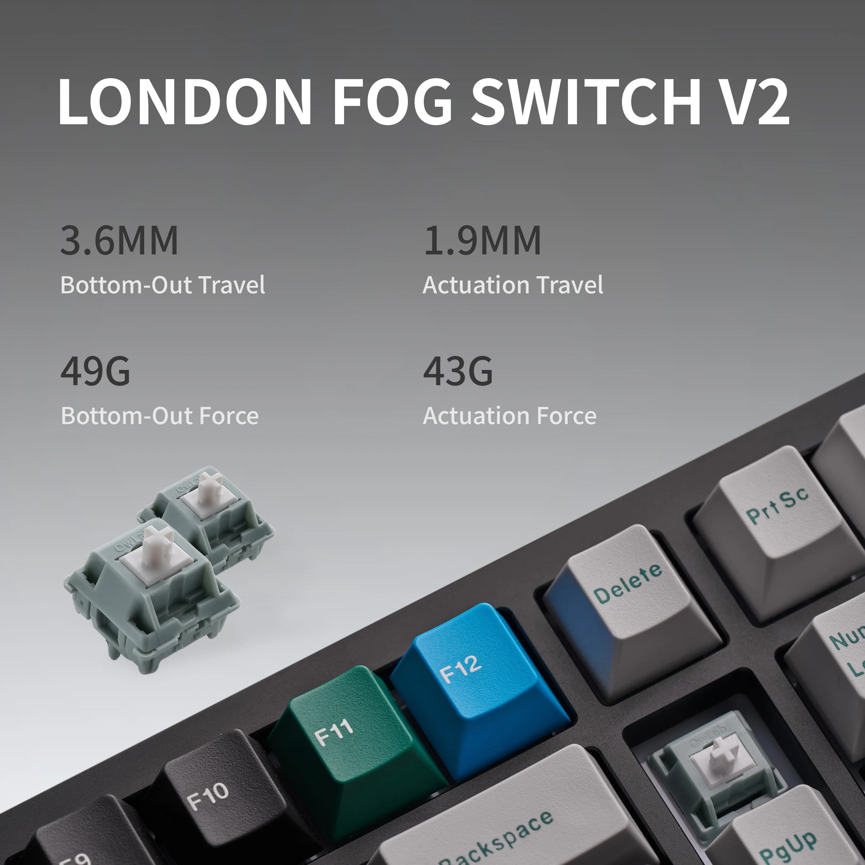 Neo Studio Neo98 Prebuilt Mechanical Keyboard