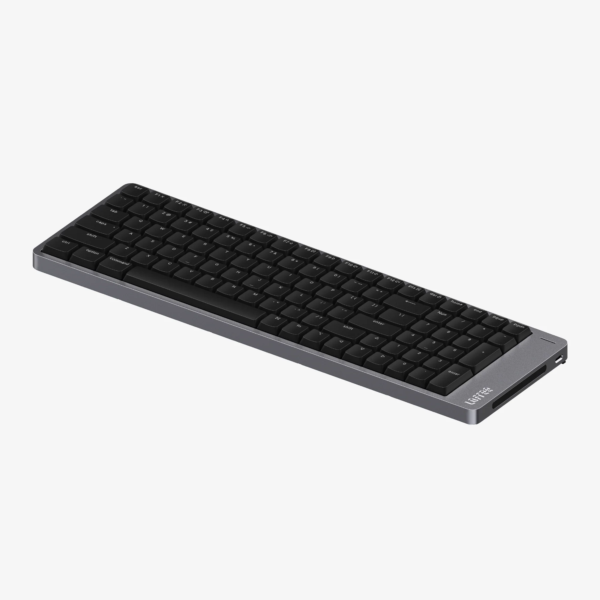 Lofree FLOW 2 100 Low-Profile Hot-Swap VIA Wireless Mechanical Keyboard