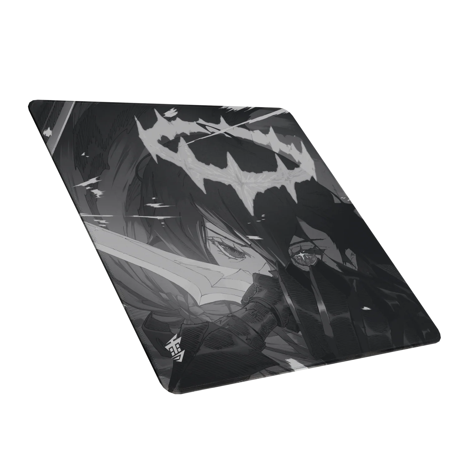YUKI AIM Monokuro 500x500mm Large Cloth Gaming Mousepad
