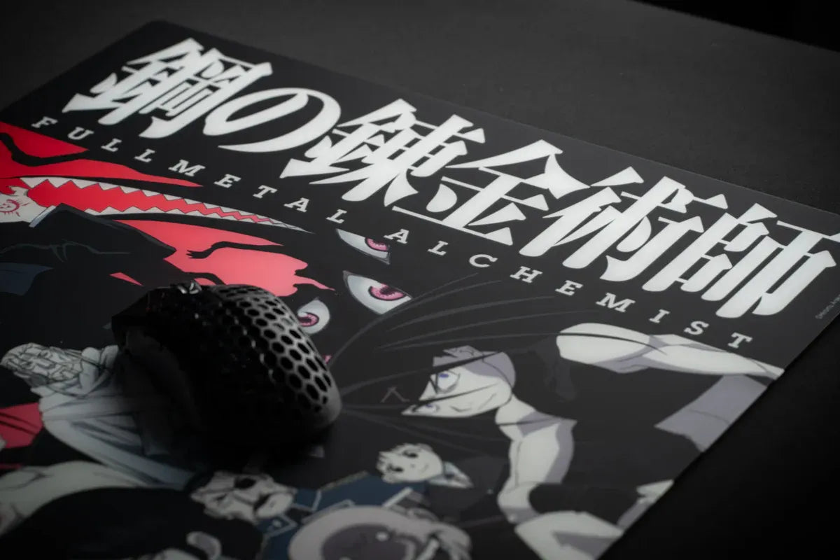 ARBITER STUDIO FMA BROTHERHOOD LUNAR BALANCE 490x420mm Glasspad (Homunculus)