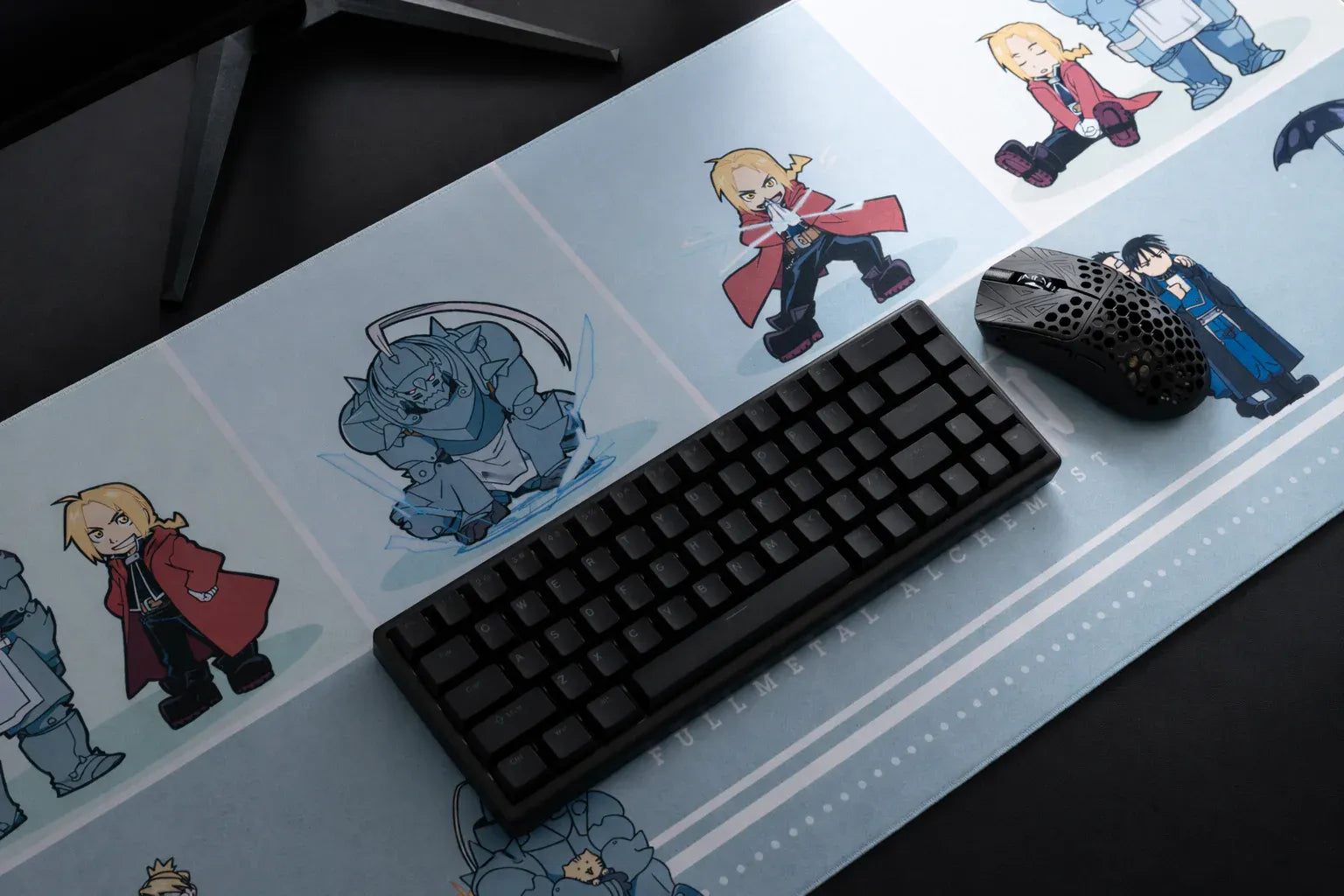 ARBITER STUDIO FMA BROTHERHOO XL 900x400mm Cloth Mousepad (Chibi Alcehmists)