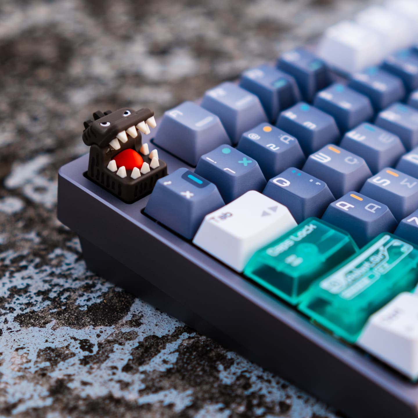 Keytok Classic Godzilla Resin Keycap – Keydom